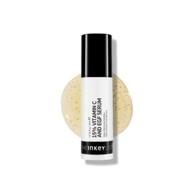 The INKEY List front packaging showing bottle and branding, communicates product clarity and trust