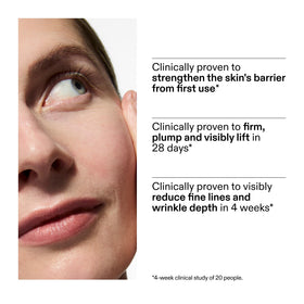 The INKEY List ingredient focus on ceramides and shea butter for barrier support