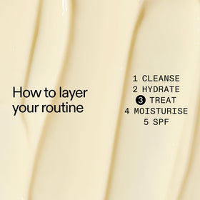 The INKEY List pipette dispensing serum to demonstrate controlled application