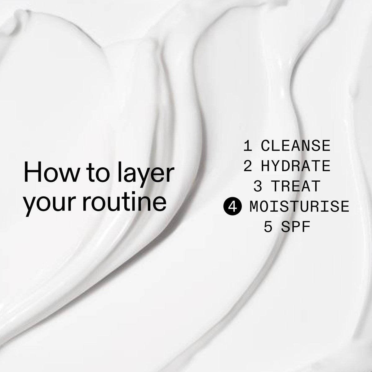 The INKEY List moisturizer on hand demonstrating spreadability and hydration