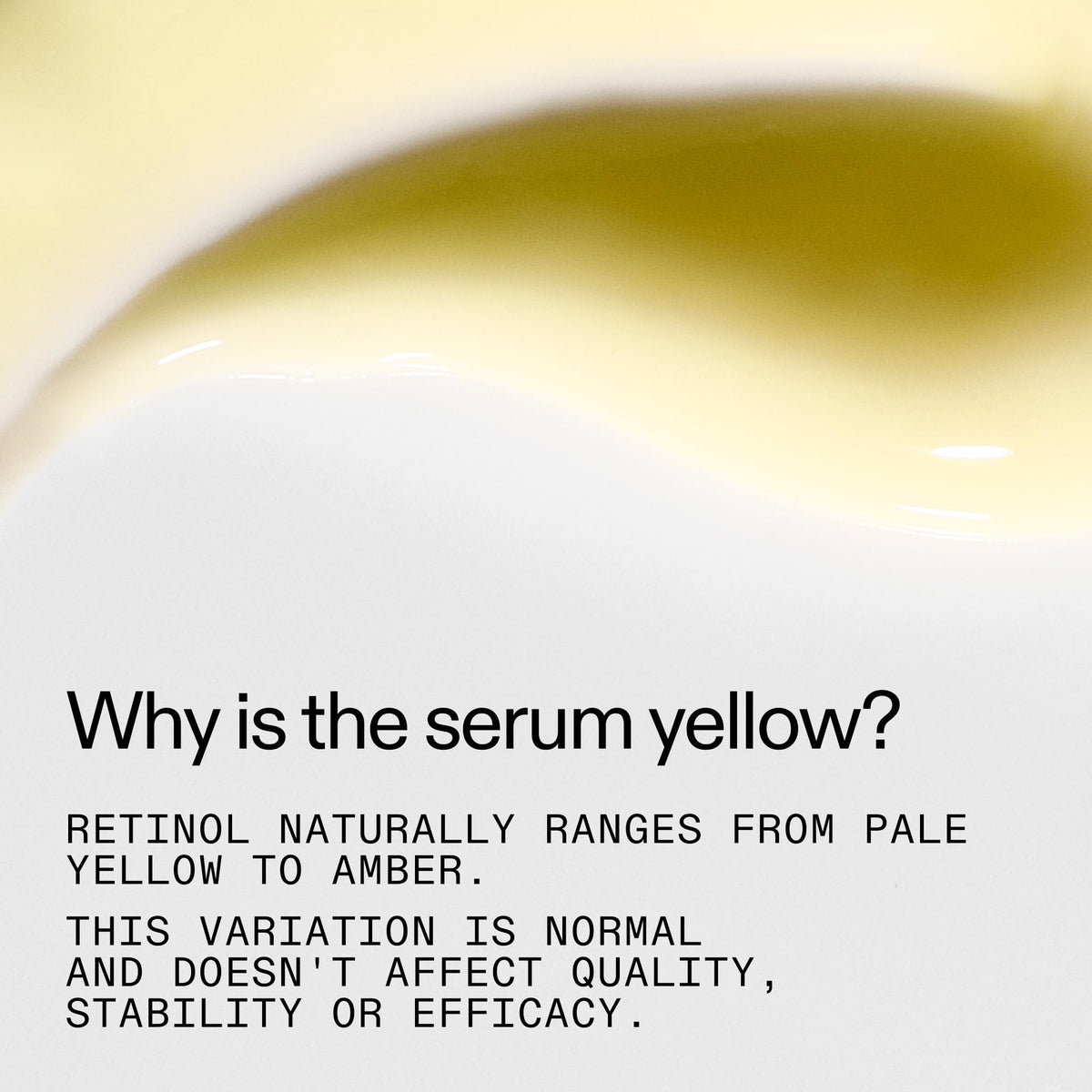 The INKEY List used in a nighttime routine, emphasizing calming evening care