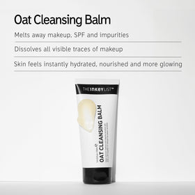 The INKEY List open jar texture close-up demonstrating creamy meltability