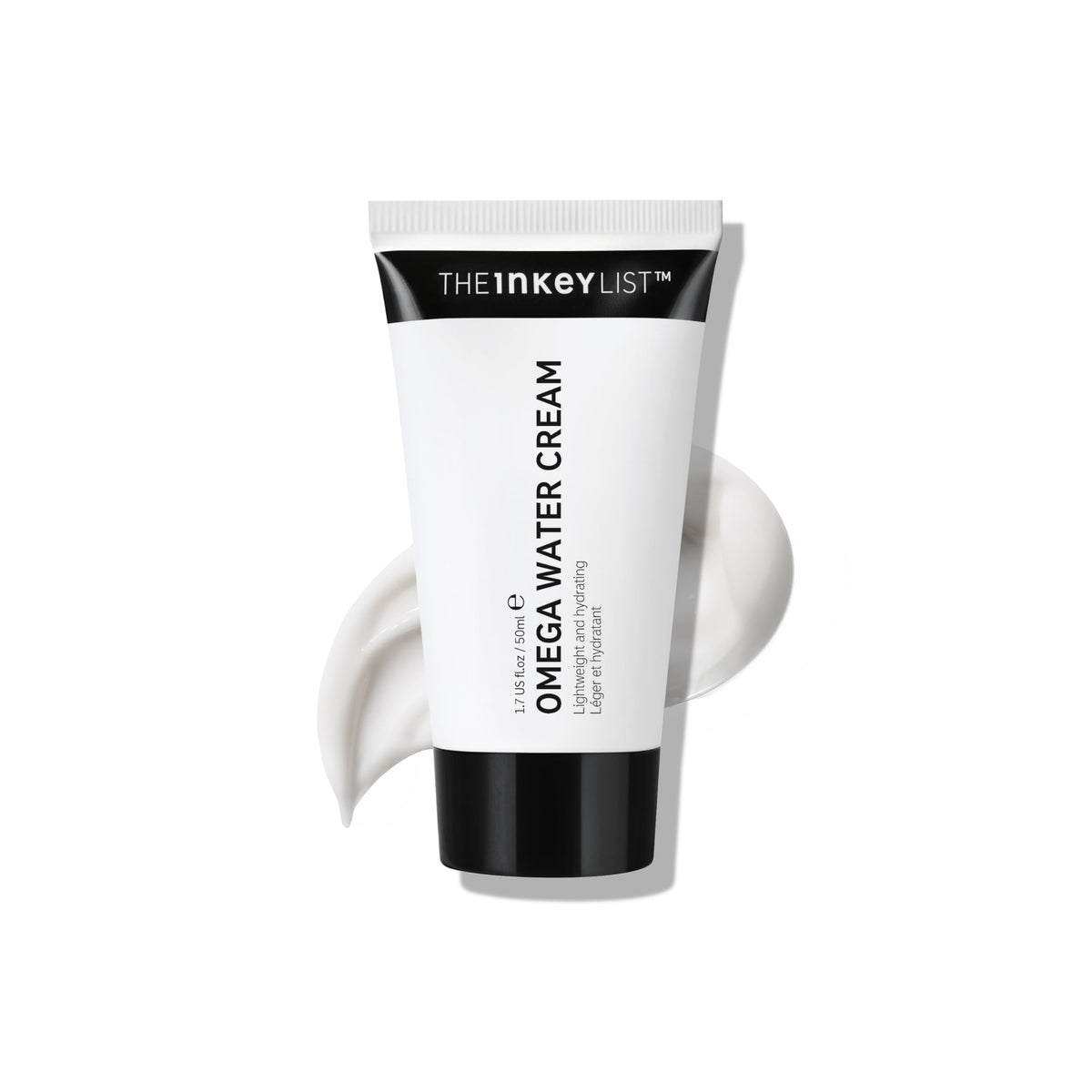 The INKEY List front packaging showing product name and hydration benefits