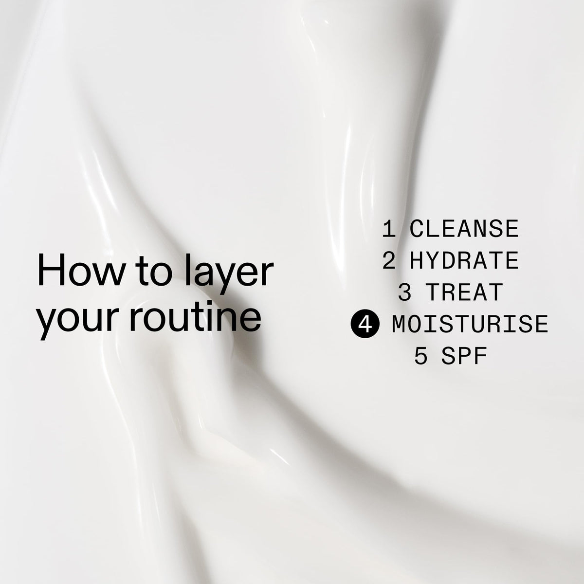 The INKEY List ingredient label highlighting glycerin, betaine and niacinamide