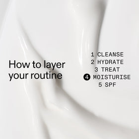 The INKEY List ingredient label highlighting glycerin, betaine and niacinamide