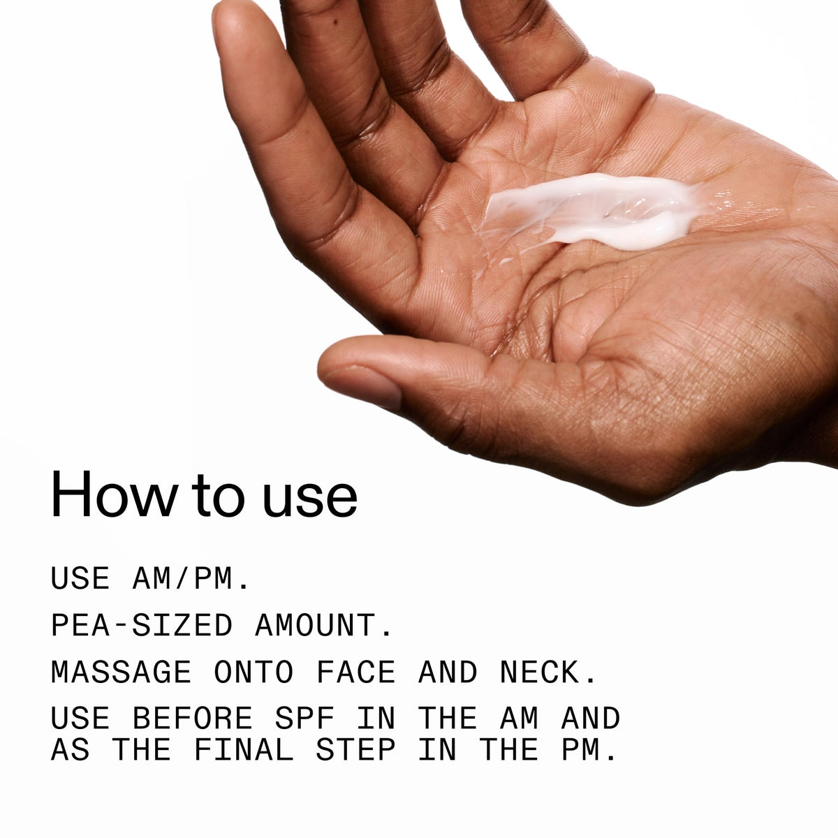 The INKEY List in a morning routine scene showing fast-absorbing layering