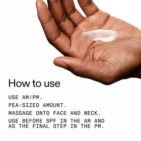 The INKEY List in a morning routine scene showing fast-absorbing layering