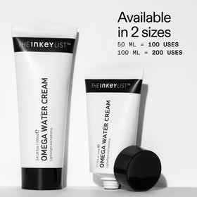 The INKEY List packaging detail highlighting recyclable materials and branding