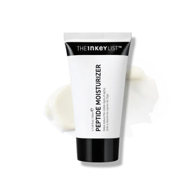 The INKEY List moisturizer front packaging showing clean tube benefit: clear product ID