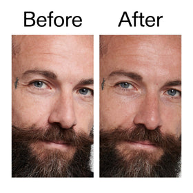 The INKEY List moisturizer applied to skin in morning routine showing hydrated finish