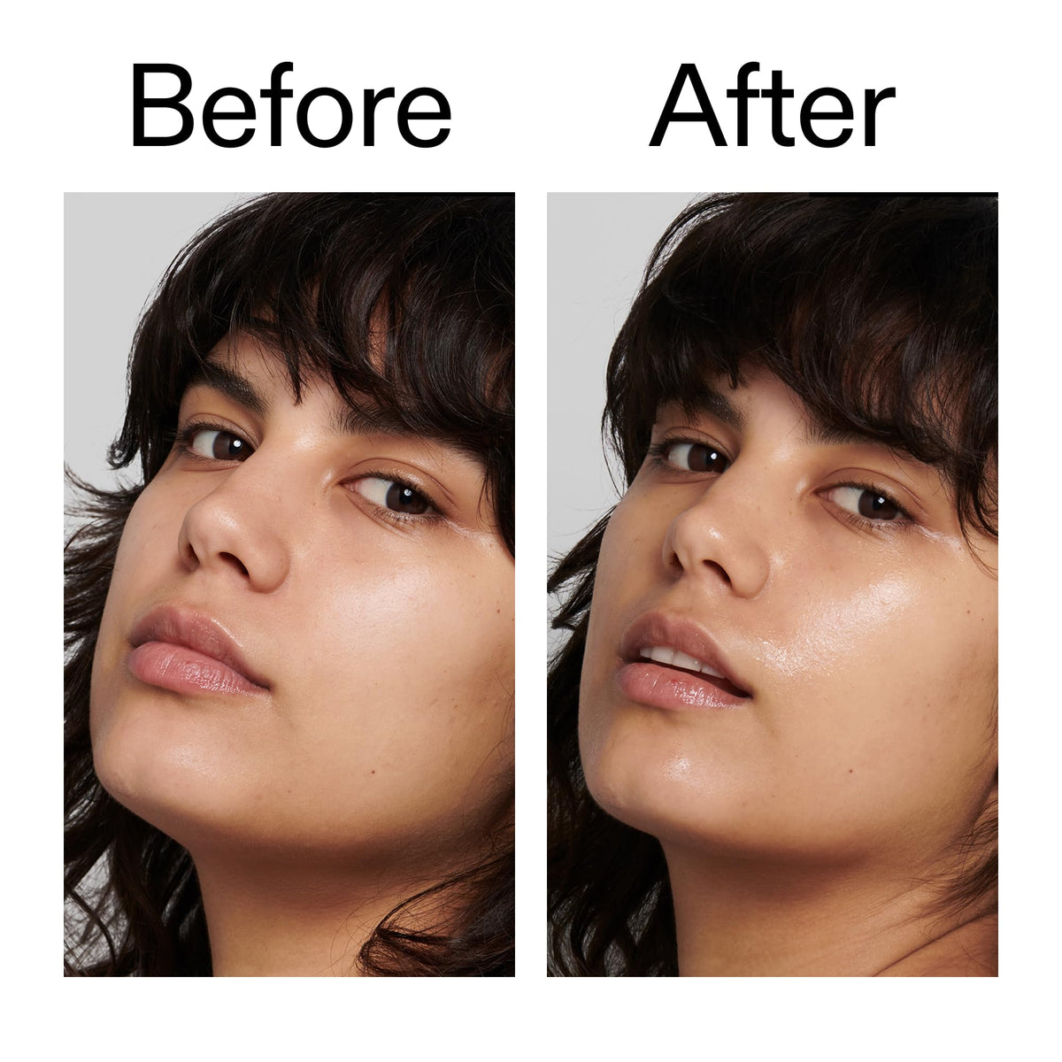 The INKEY List serum on bathroom vanity in lifestyle scene, promotes daily hydration routine