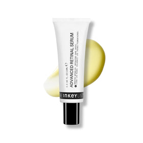 The INKEY List bottle front packaging showing product identity and benefit