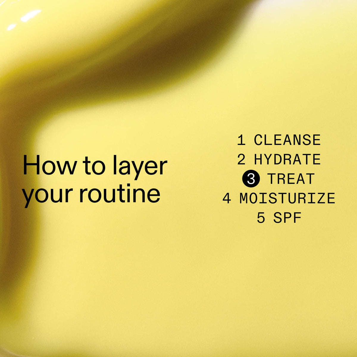 The INKEY List label ingredient panel emphasizing actives and benefits