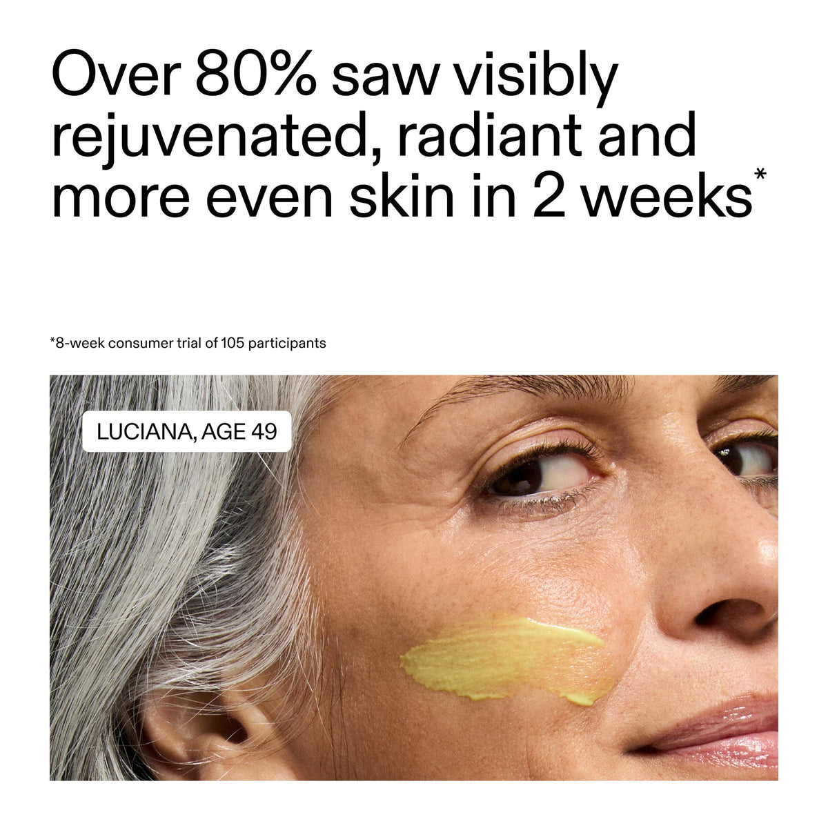 The INKEY List retinal serum texture close-up highlighting lightweight absorbency