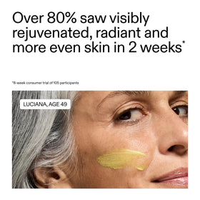The INKEY List retinal serum texture close-up highlighting lightweight absorbency