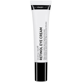 The INKEY List front packaging showing compact tube and clear purpose