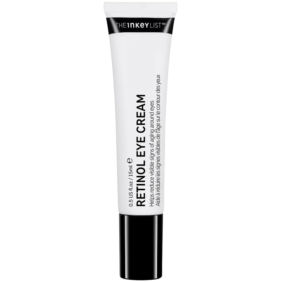 The INKEY List front packaging showing compact tube and clear purpose