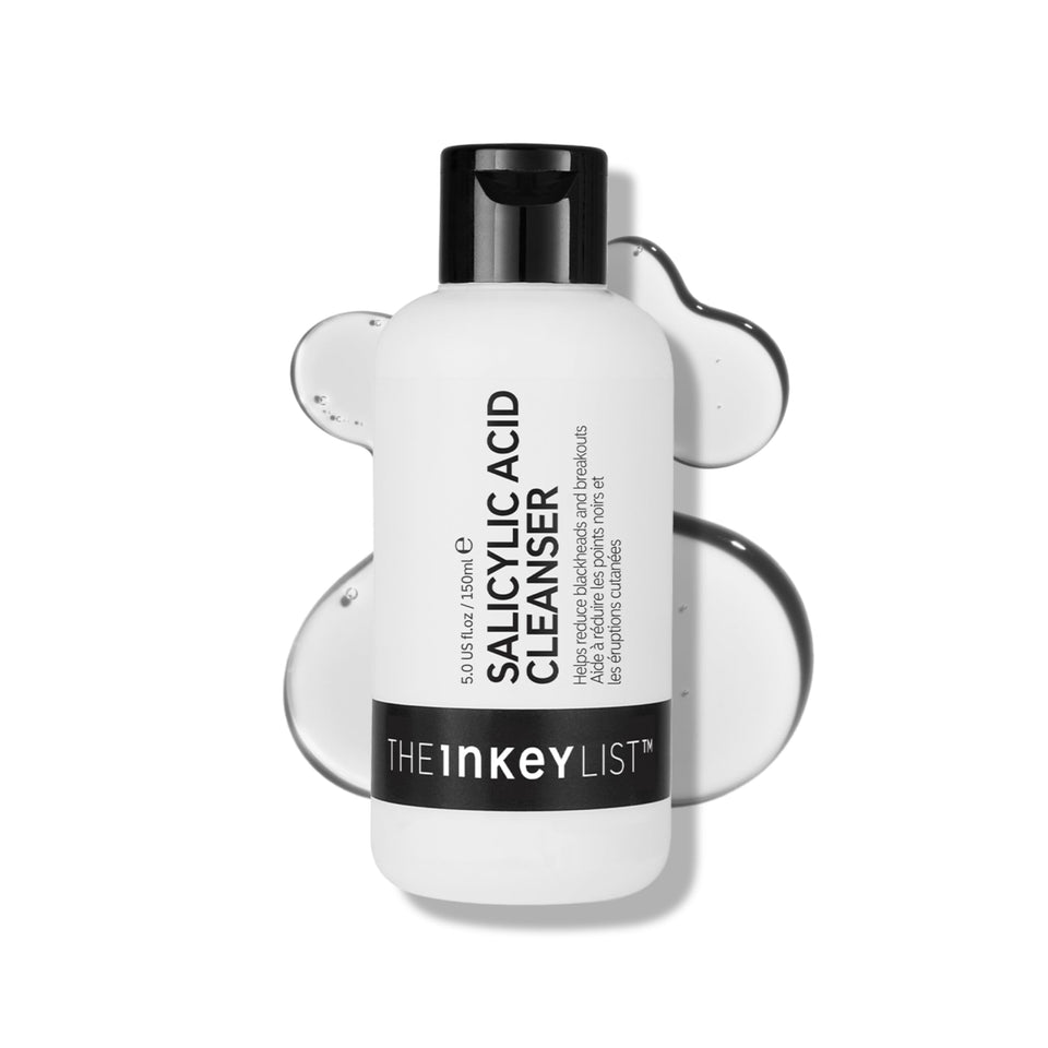 the inkey list front packaging showing product and benefit of pore control