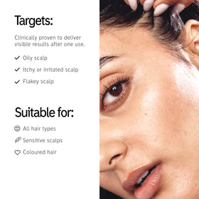 The INKEY List serum texture on fingertip demonstrating lightweight hydration