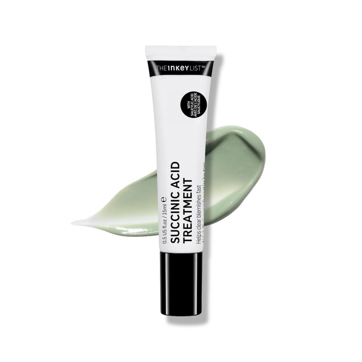 The INKEY List front packaging showing 15ml tube and product name for easy identification