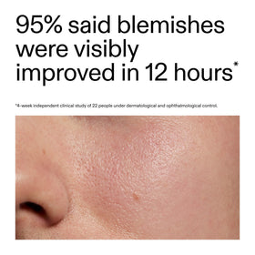 The INKEY List cream texture close-up showing non-drying formula that layers under makeup