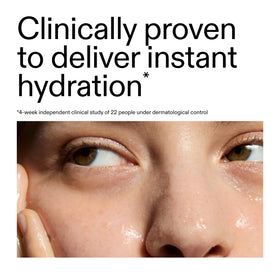 The INKEY List serum texture on skin showing lightweight hydration