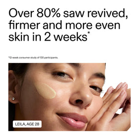 The INKEY List close-up of serum texture, lightweight and fast-absorbing benefit