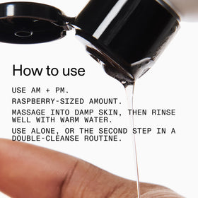 the inkey list tube in hand showing size and travel-friendly benefit