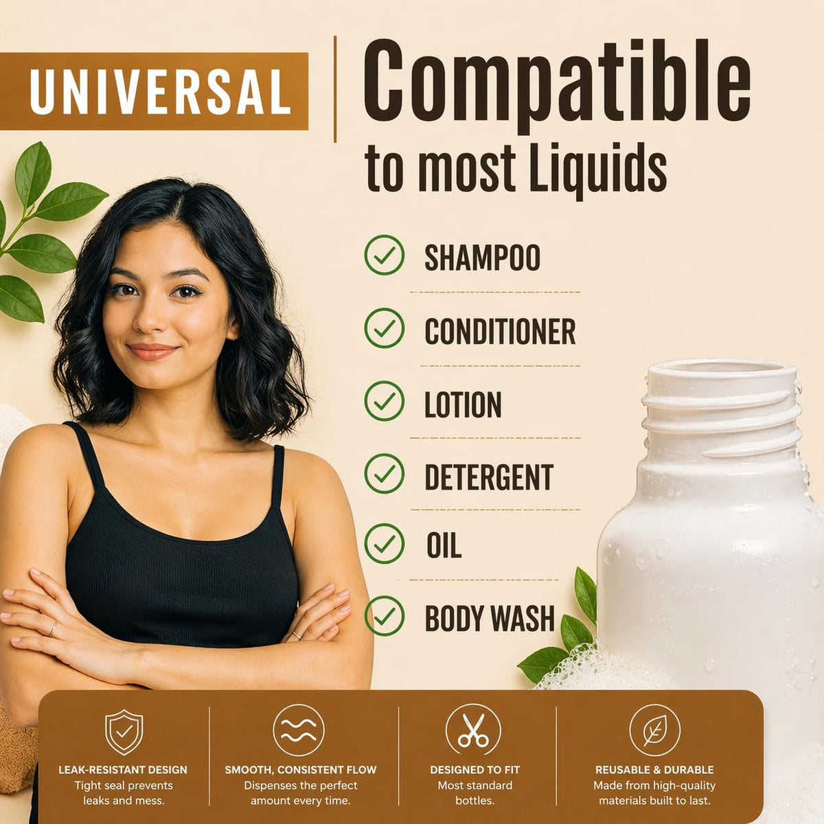 The Kombucha Company disassembled pump parts showing simple components and easy maintenance