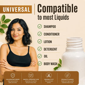 The Kombucha Company disassembled pump parts showing simple components and easy maintenance