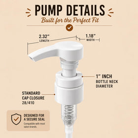 The Kombucha Company detailed pump head view highlighting ergonomic surface for comfortable dispensing