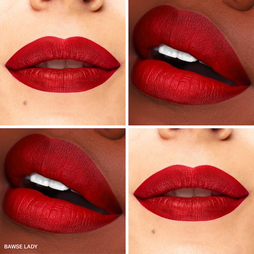 Doe-foot applicator of The Lip Bar Nonstop Liquid Matte, precise application benefit