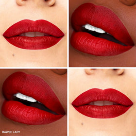 Doe-foot applicator of The Lip Bar Nonstop Liquid Matte, precise application benefit