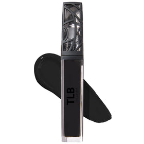 The Lip Bar front packaging showing bold black shade and branding