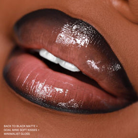 The Lip Bar paired with liner and gloss showing mix-and-match versatility