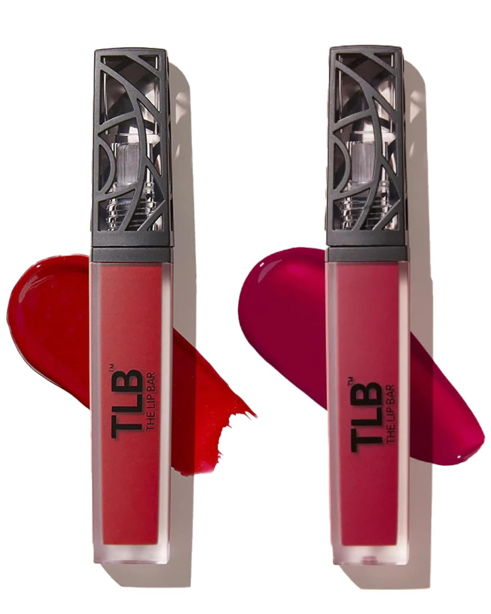 The Lip Bar front packaging showing both mini tubes and bold labels for easy identification