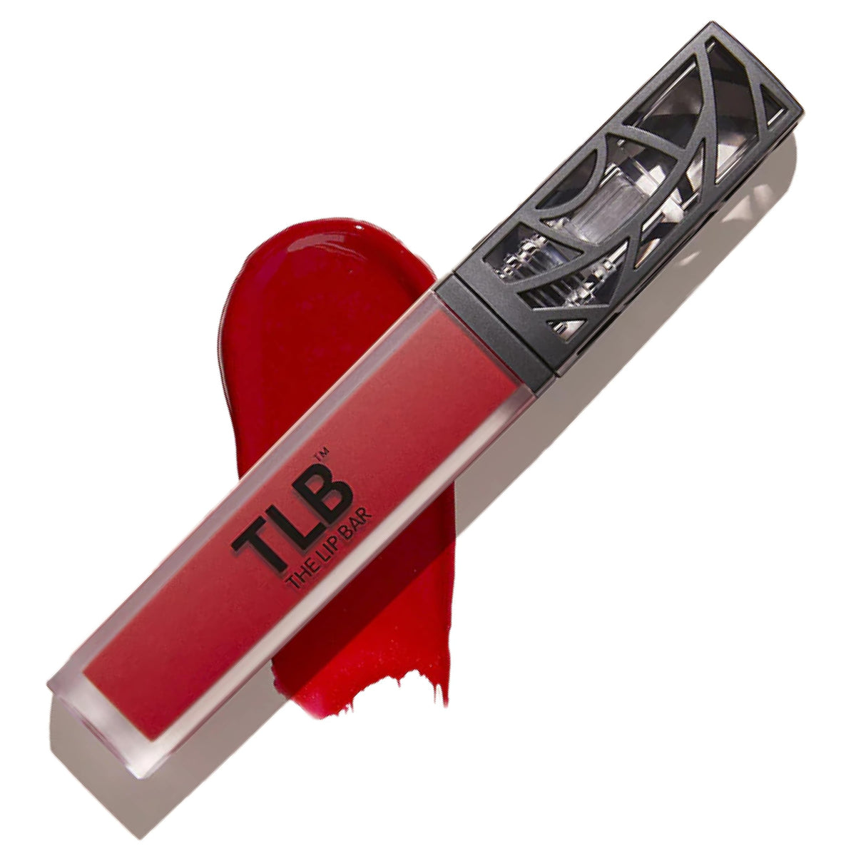 The Lip Bar front packaging showing Hot Mama and bold shade payoff