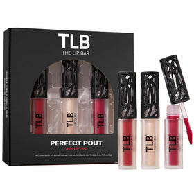 The Lip Bar front packaging trio gift box showcasing ready-to-gift convenience