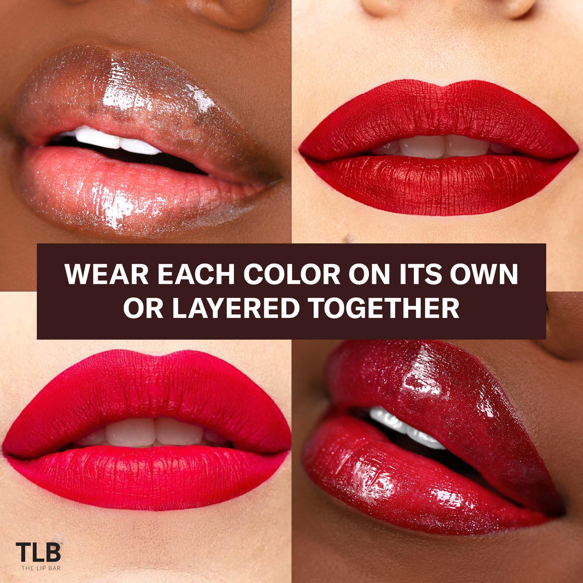 The Lip Bar applicator detail for Bawse Lady showing precise, smooth application
