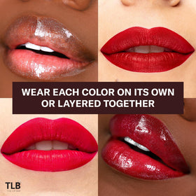 The Lip Bar applicator detail for Bawse Lady showing precise, smooth application
