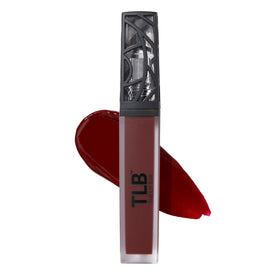 The Lip Bar front packaging showing Mastermind deep red and product benefits