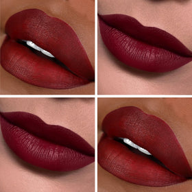 The Lip Bar Mastermind on a model in an evening lifestyle scene enhancing confidence