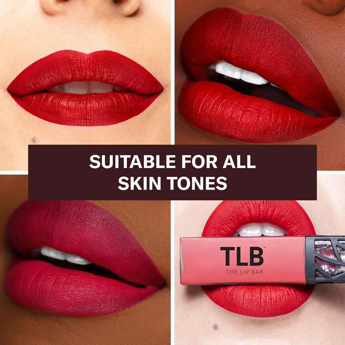 The Lip Bar swatches of Bawse Lady and Rich Auntie showing true high-pigment payoff