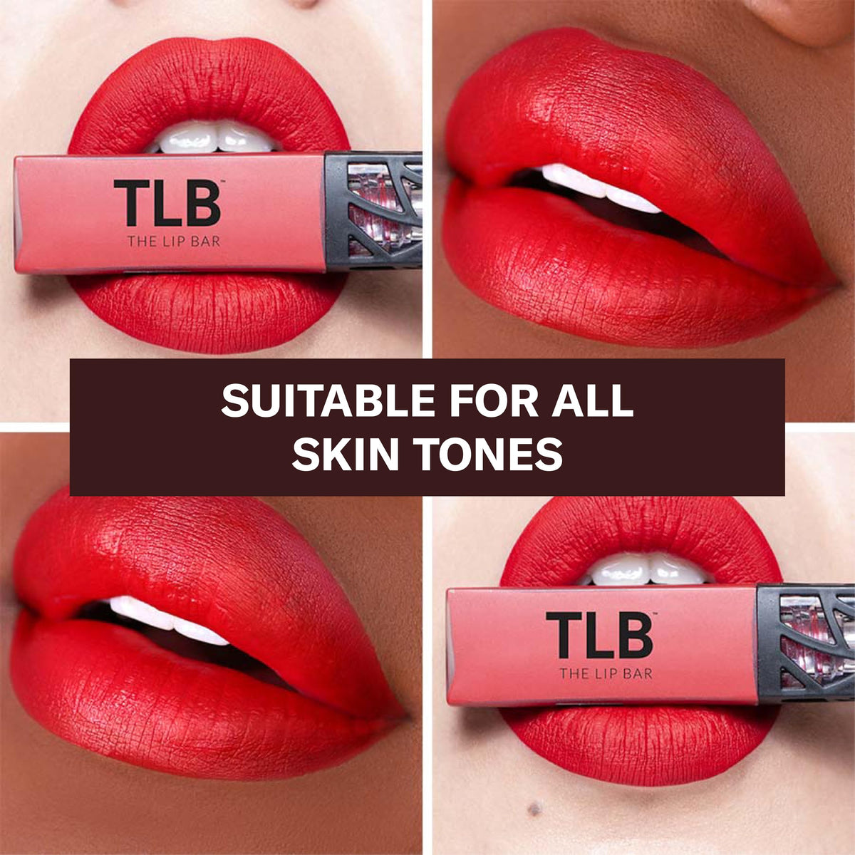 The Lip Bar texture close-up revealing creamy glide and smooth finish
