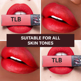 The Lip Bar texture close-up revealing creamy glide and smooth finish