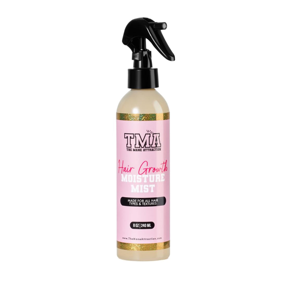 The Mane Attraction front bottle view showing packaging and product name for clarity