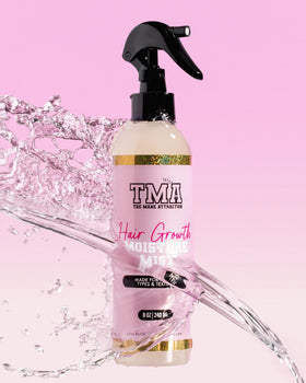 The Mane Attraction on hair lengths showing reduced frizz and improved smoothness