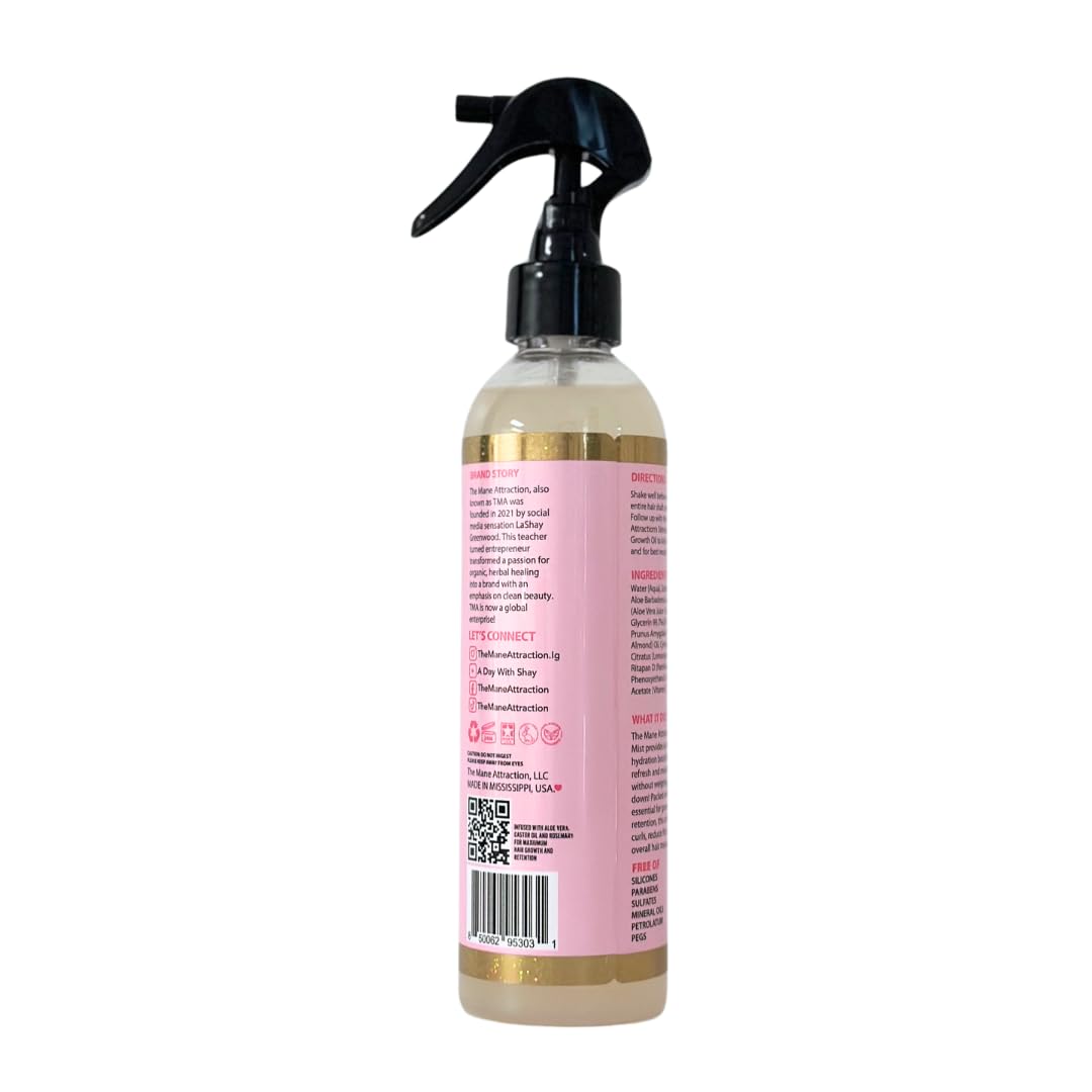 The Mane Attraction in a bathroom setting illustrating everyday routine convenience