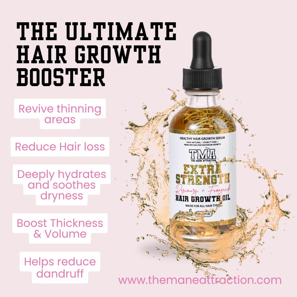 The Mane Attraction oil pouring texture, highlights lightweight absorption