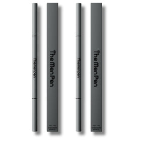 The Men Pen front packaging showing two black pens, clear branding and value